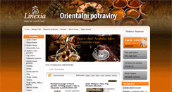 Desktop Screenshot of linexia.cz